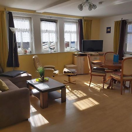 Ferienapartmenthaus am Rittertor Stolberg i. Harz Esterno foto