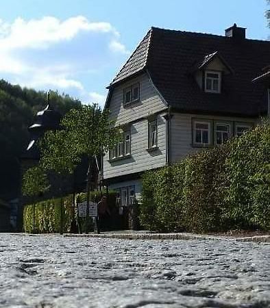 Ferienapartmenthaus am Rittertor Stolberg i. Harz Esterno foto