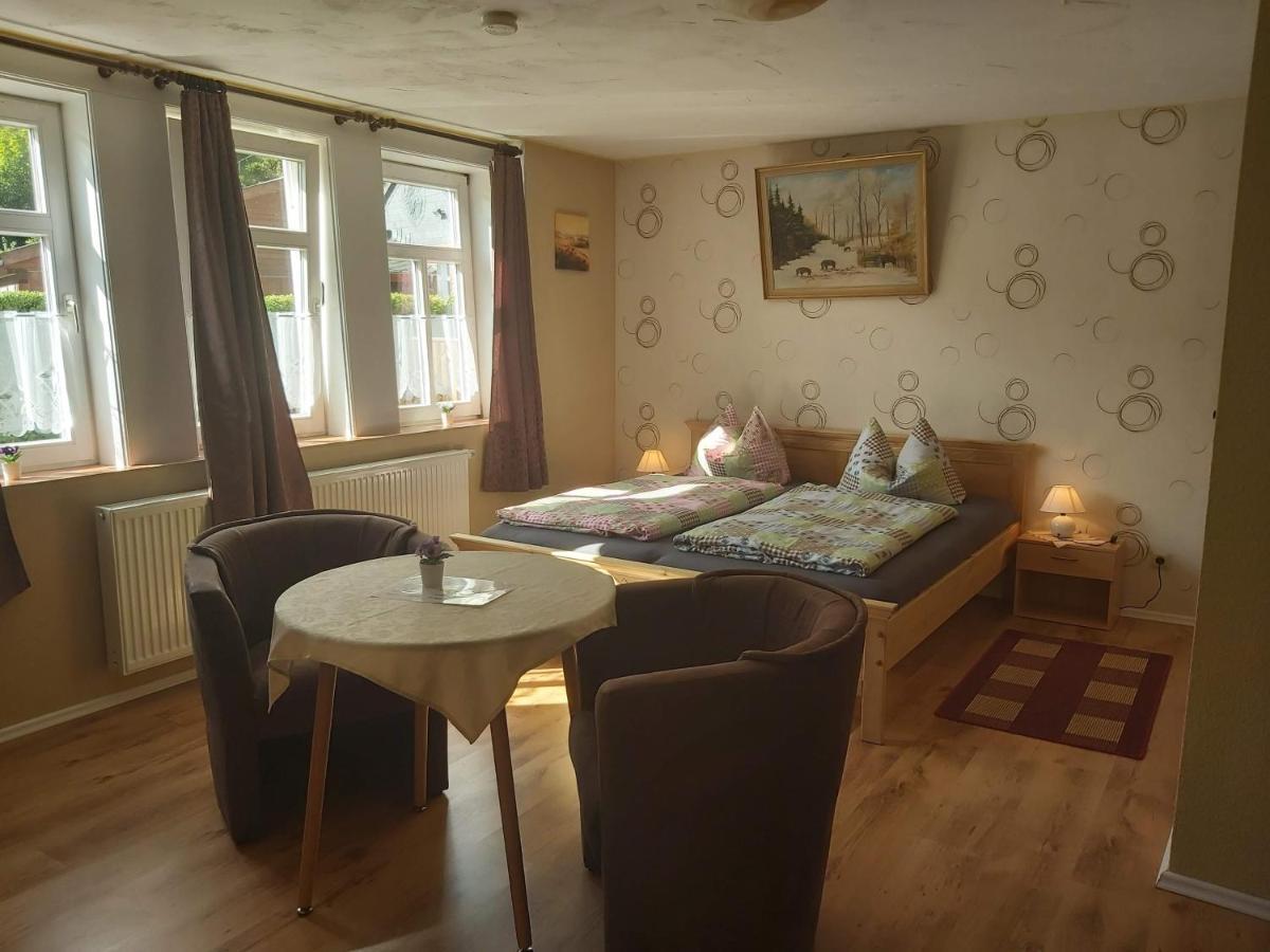 Ferienapartmenthaus am Rittertor Stolberg i. Harz Esterno foto