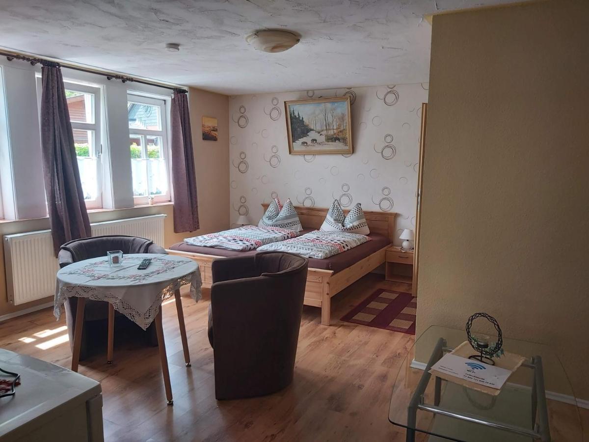 Ferienapartmenthaus am Rittertor Stolberg i. Harz Esterno foto