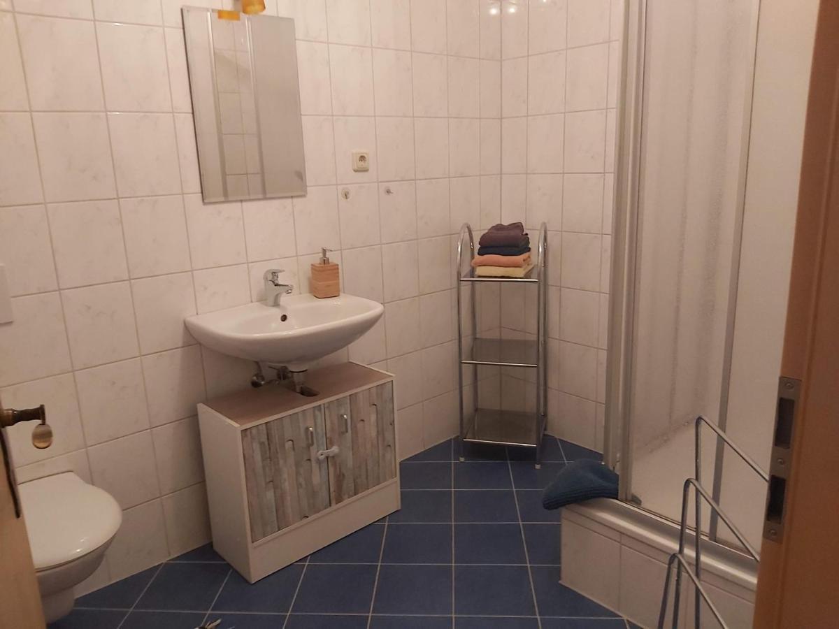 Ferienapartmenthaus am Rittertor Stolberg i. Harz Esterno foto