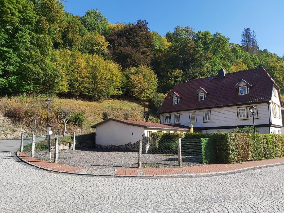 Ferienapartmenthaus am Rittertor Stolberg i. Harz Esterno foto