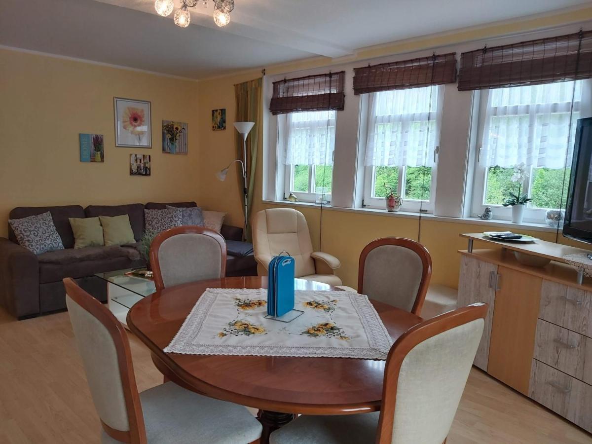 Ferienapartmenthaus am Rittertor Stolberg i. Harz Esterno foto