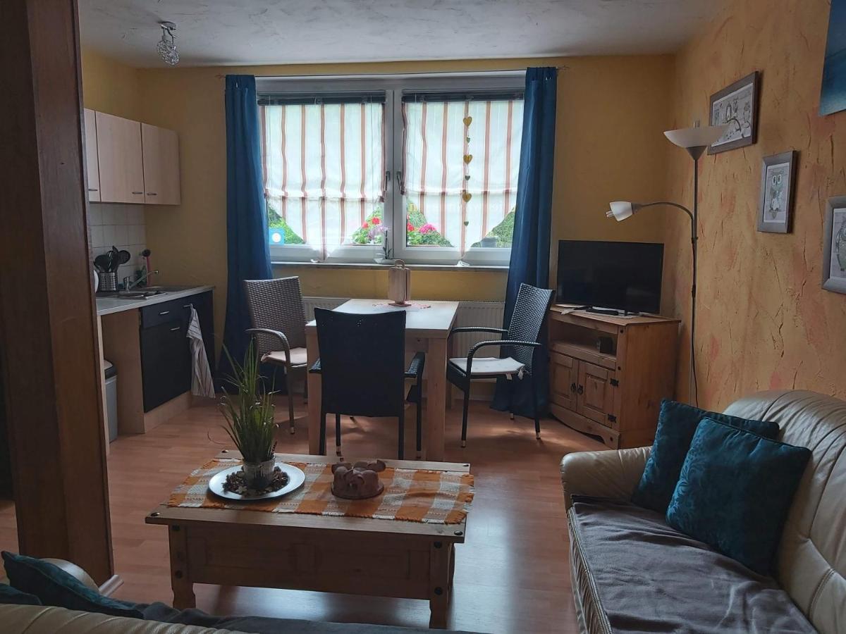 Ferienapartmenthaus am Rittertor Stolberg i. Harz Esterno foto