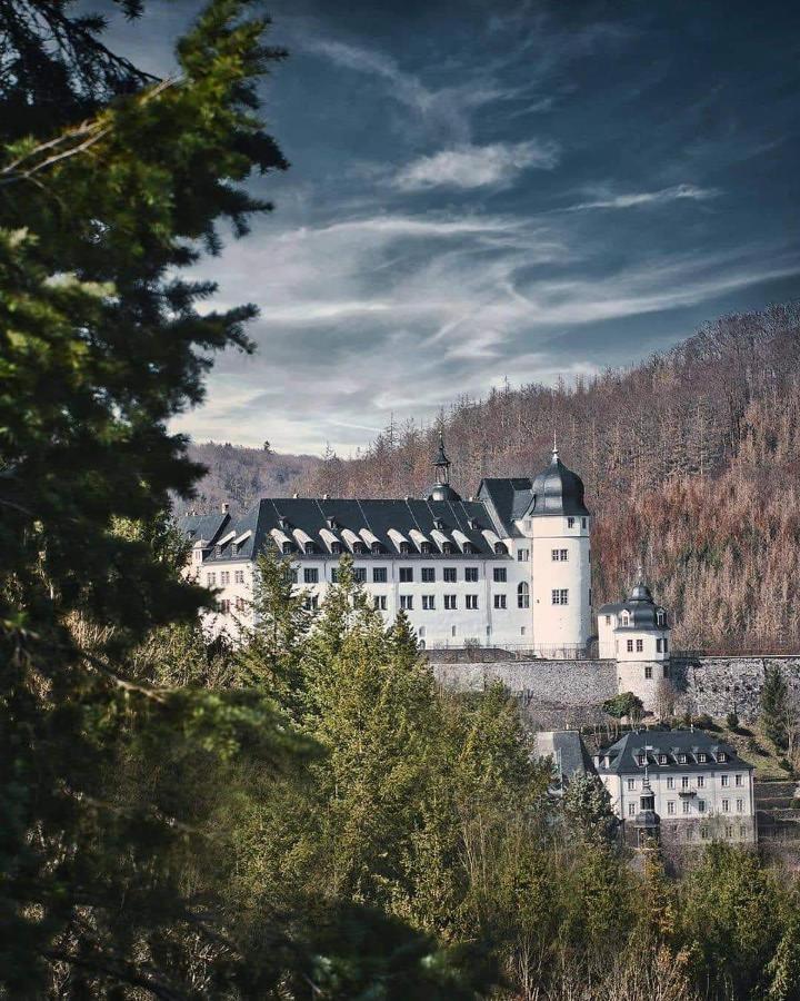 Ferienapartmenthaus am Rittertor Stolberg i. Harz Esterno foto