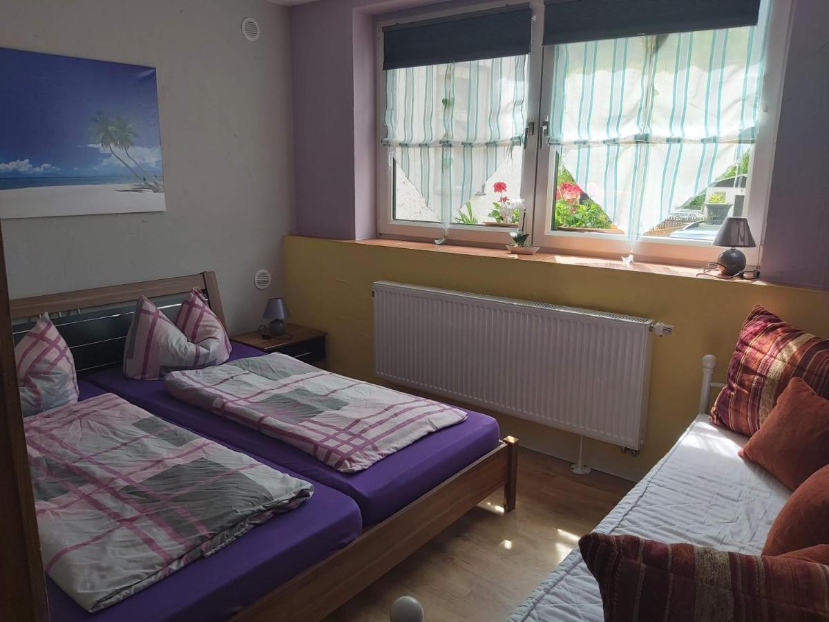 Ferienapartmenthaus am Rittertor Stolberg i. Harz Esterno foto