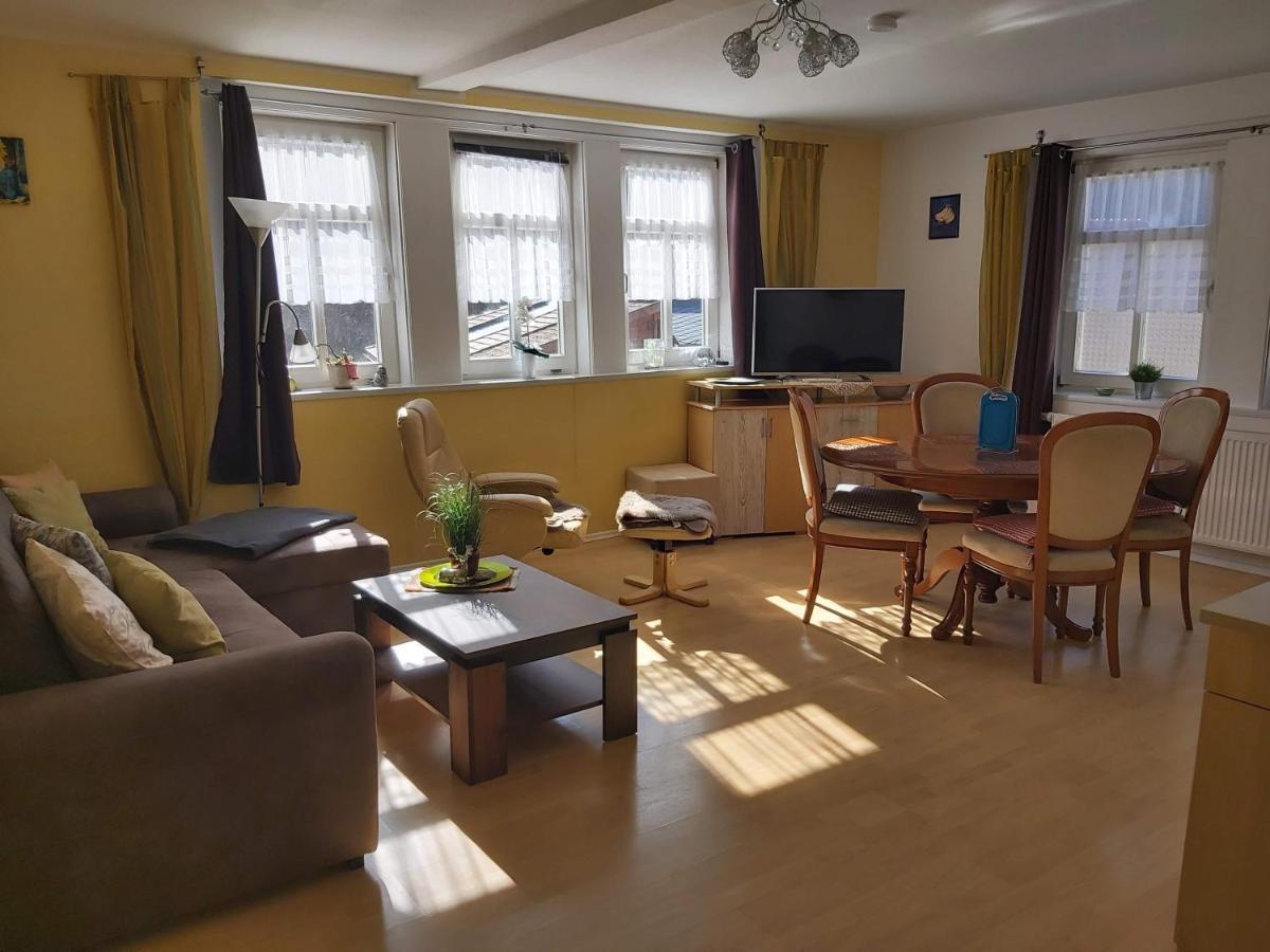 Ferienapartmenthaus am Rittertor Stolberg i. Harz Esterno foto
