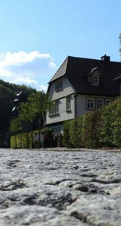 Ferienapartmenthaus am Rittertor Stolberg i. Harz Esterno foto