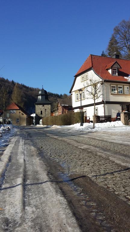 Ferienapartmenthaus am Rittertor Stolberg i. Harz Esterno foto