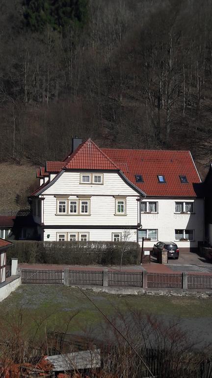 Ferienapartmenthaus am Rittertor Stolberg i. Harz Esterno foto