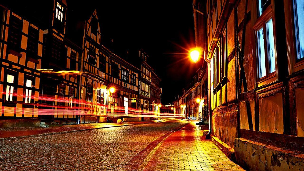 Ferienapartmenthaus am Rittertor Stolberg i. Harz Esterno foto