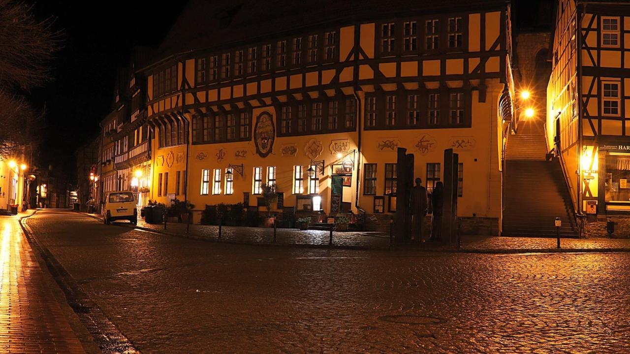 Ferienapartmenthaus am Rittertor Stolberg i. Harz Esterno foto