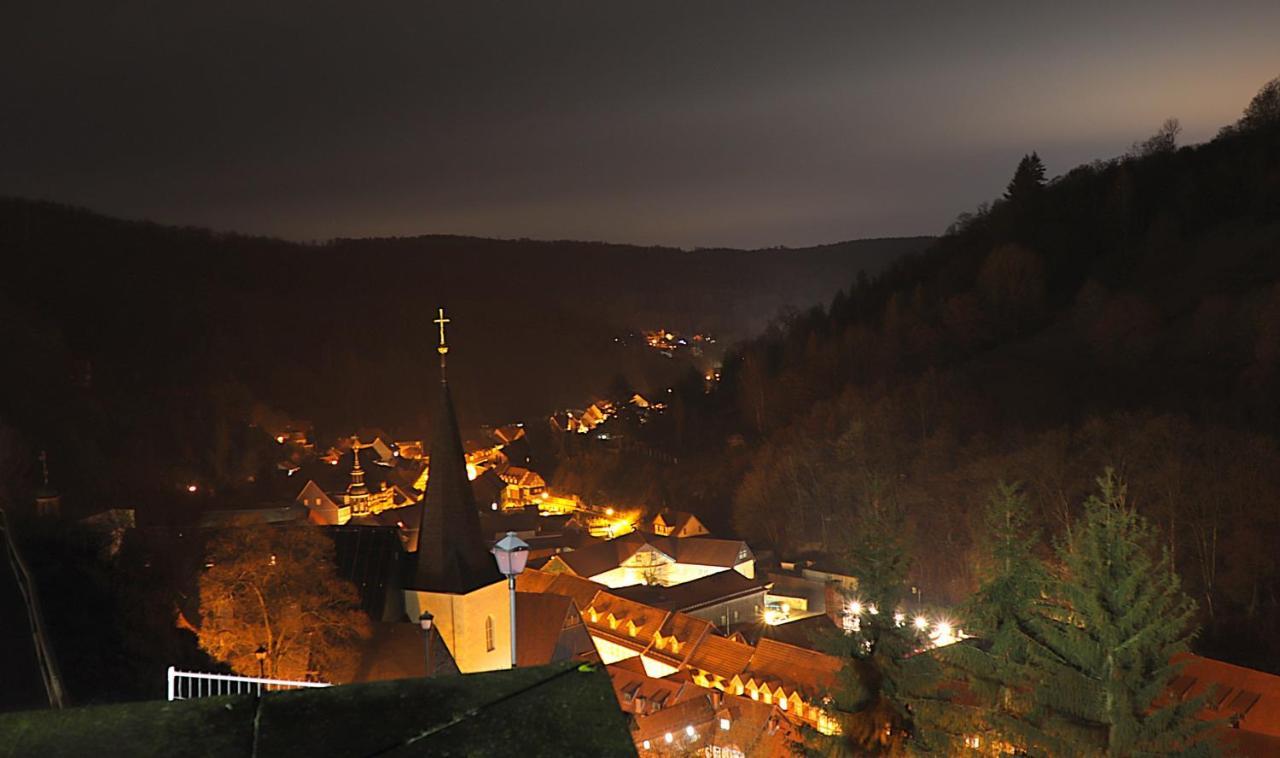 Ferienapartmenthaus am Rittertor Stolberg i. Harz Esterno foto