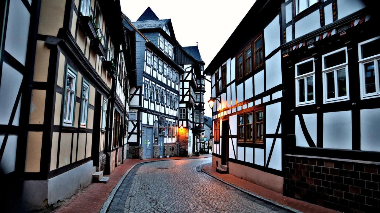 Ferienapartmenthaus am Rittertor Stolberg i. Harz Esterno foto
